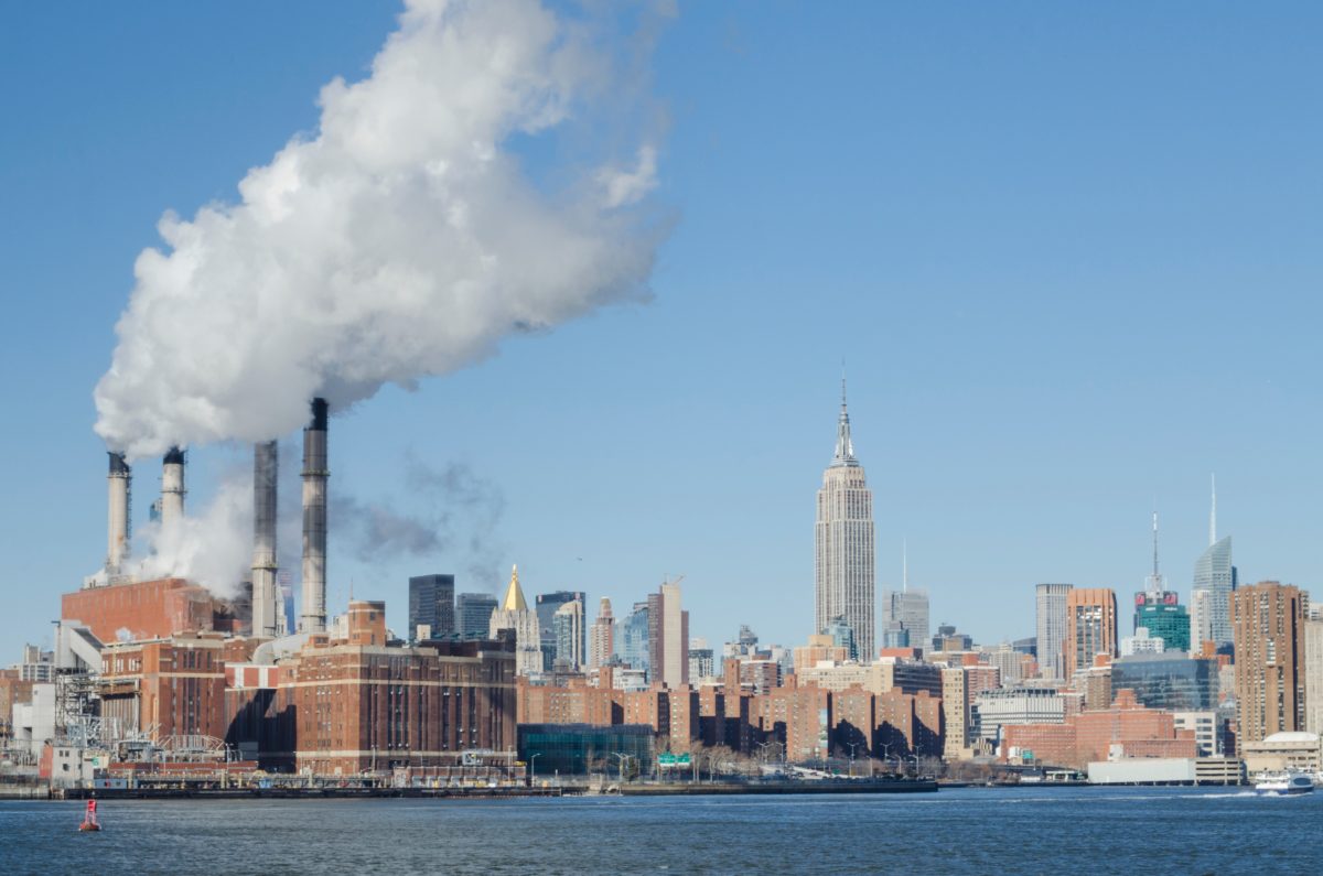 Air Pollution in New York